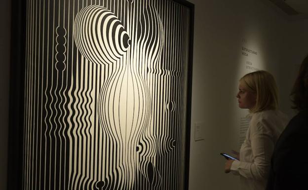 El efecto Vasarely resucita en el Thyssen