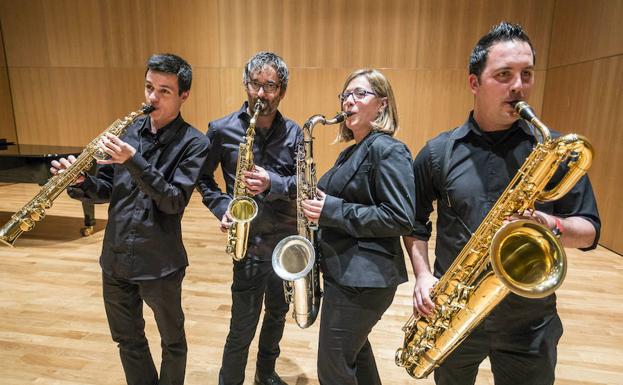 El concierto 'Saxofones' trae el jueves al MEH una variedad de estilos y épocas