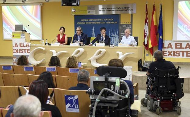 Los enfermos de ELA reclaman agilidad en el procedimiento de valoración