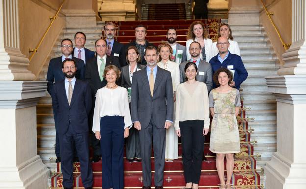 Su Majestad el Rey preside la entrega de los Premios Europeos de Medio Ambiente a la Empresa