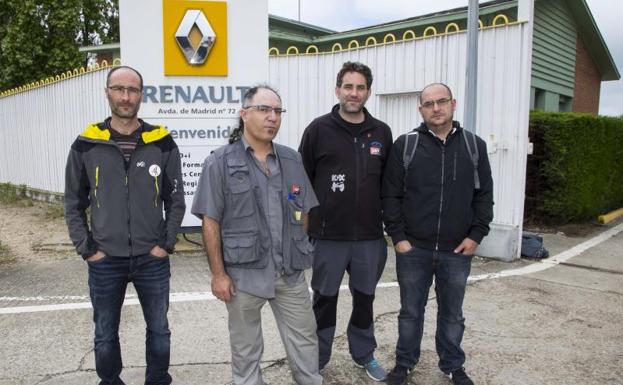 Renault mantiene el fin de turno de noche y CGT convoca huelga para los sábados y domingos