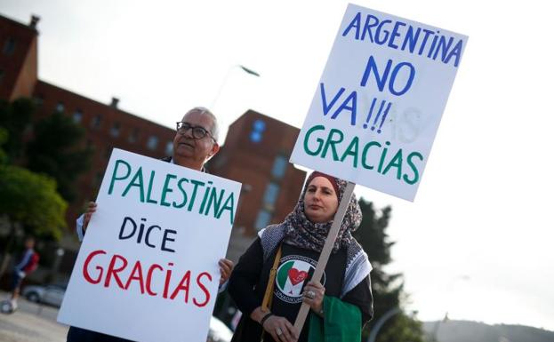 Una empresa israelí pedirá que Argentina sea excluida del Mundial