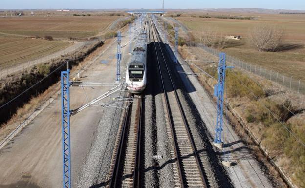 El CSIC no ve «razones técnicas» para demoler el puente del Ave en Frandovínez