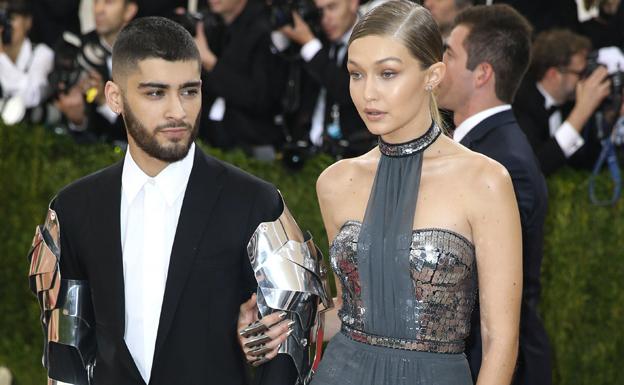 Gigi Hadid vuelve con Zayn Malik