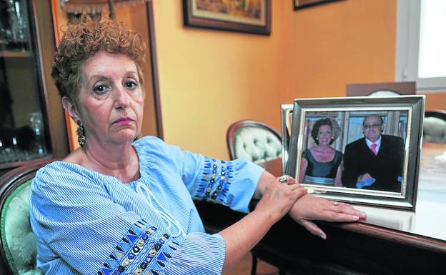 Una viuda cierra 14 años de lucha con dos condenas a Sacyl tras la muerte de su marido