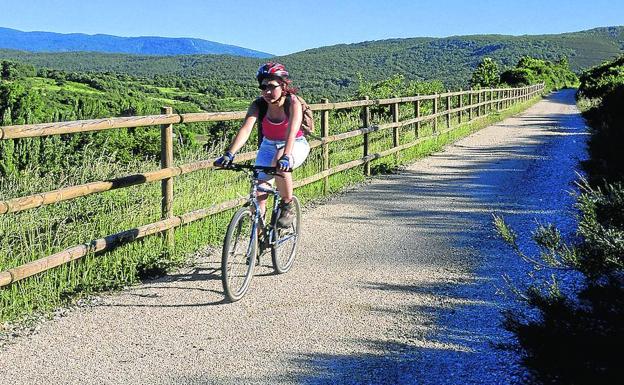 Las trece vías verdes de Castilla y León