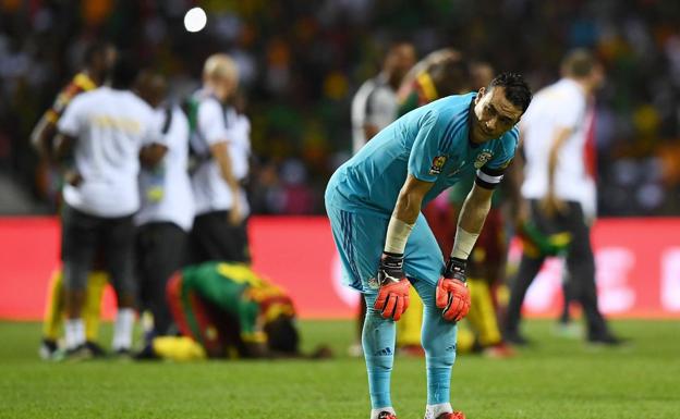 Essam El-Hadary, el abuelo del Mundial