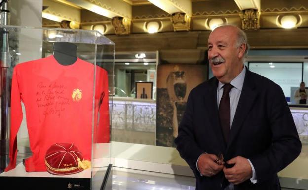 Del Bosque rechaza ser secretario de Estado para el Deporte