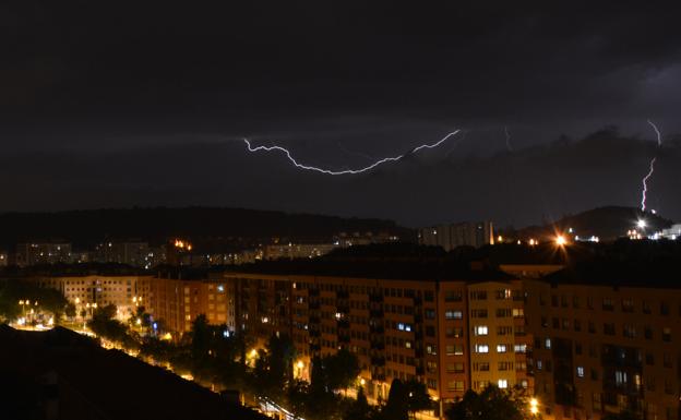 Las lluvias de los primeros cinco meses en Burgos ya superan a las caídas durante todo 2017