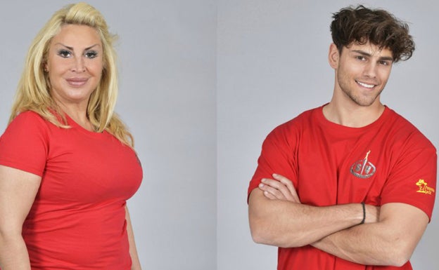 Raquel Mosquera y Sergio Carvajal, nuevos nominados de 'Supervivientes 2018'