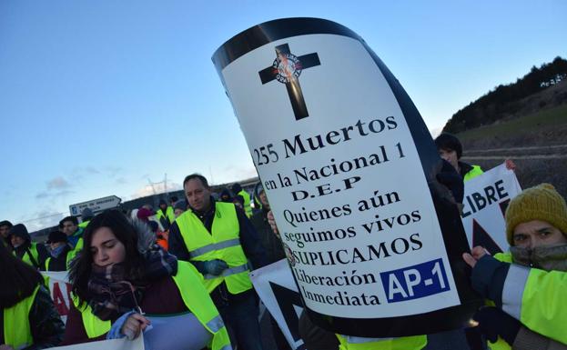 La Plataforma de la N-I espera que el nuevo Gobierno tome una decisión «definitiva» sobre la AP-1