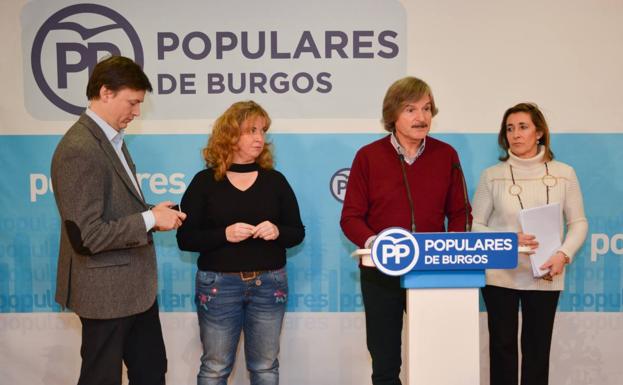 El PP de Burgos asistirá al Congreso Extraordinario Nacional con una representación de 36 compromisarios