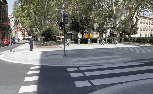 Buscan a un hombre que apaleó a otro por mediar en una agresión machista en Valladolid