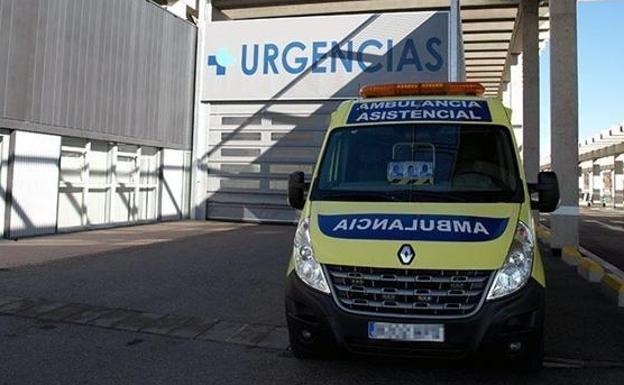 Un herido en el accidente de una furgoneta en la AP-1 en Briviesca