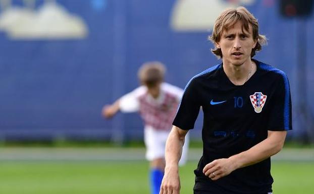 Modric: «Cambiaría todos los trofeos con el Madrid por ganar el Mundial»