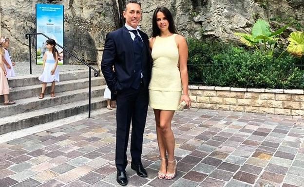 Boda secreta entre Daniel Ducruet y Kelly Marie Lancien