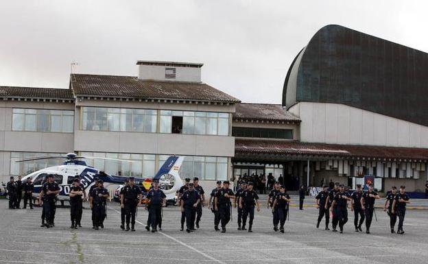 Cerca de 2.600 alumnos se despiden de la Escuela de Policía de Ávila