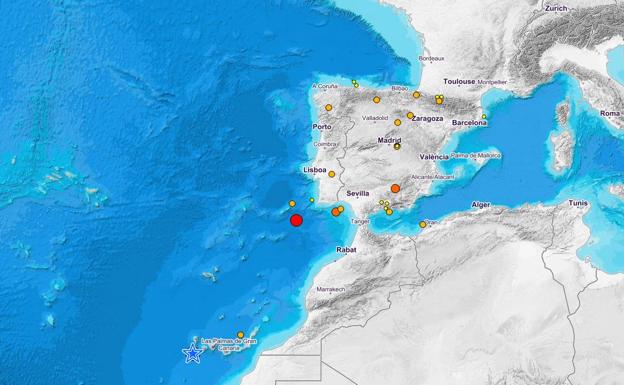 Tres terremotos de magnitud 2,5 en las provincias de Soria y Palencia