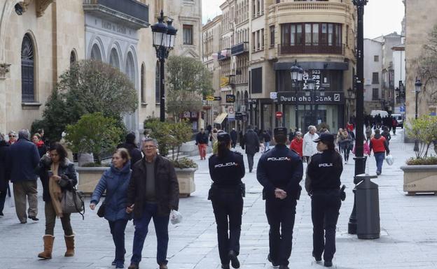 Detenido por agredir a un educador de un centro social de Cáritas en Salamanca