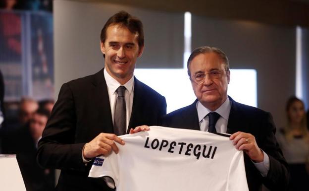 Lopetegui: «Fue el día más triste de mi vida tras la muerte de mi madre»