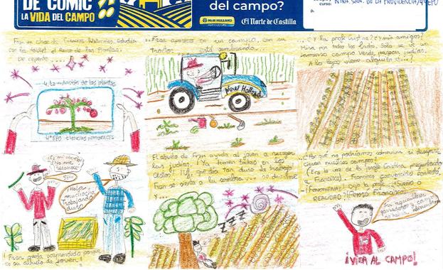 El concurso 'La vida del campo' ya tiene ganadores en dibujo y cómic