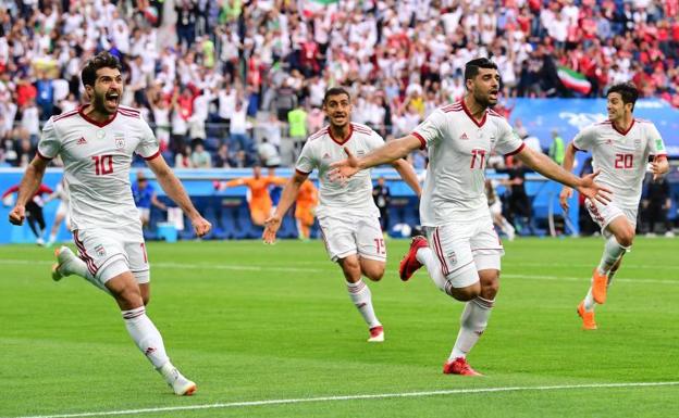 El muro persa espera a La Roja