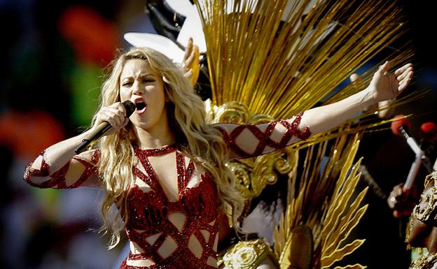 Shakira desvela la promesa que le hizo a Dios para recuperar su voz