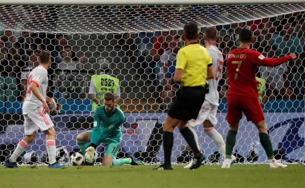 De Gea, tras su error: «No he matado a nadie, tampoco pasa nada»