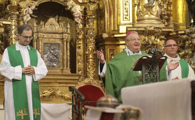 La iglesia de San Francisco de Palencia mantendrá el culto a pesar de la marcha de los jesuitas