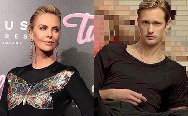 Charlize Theron y Alexander Skarsgård podrían haber retomado su relación