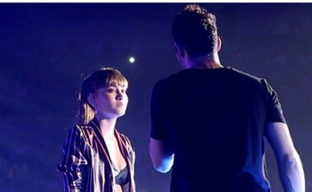 David Bisbal y Aitana, unidos en el escenario