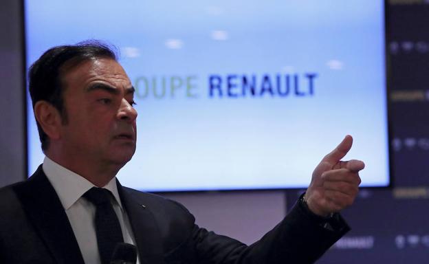 Renault transferirá a sus empleados 1,4 millones de acciones cedidas por el Estado francés