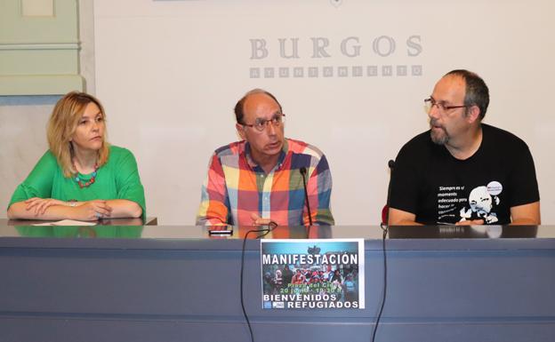 Burgos llama a la solidaridad con los refugiados con una manifestación el miércoles