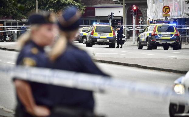 Un muerto y cuatro heridos en un tiroteo en la ciudad sueca de Malmoe