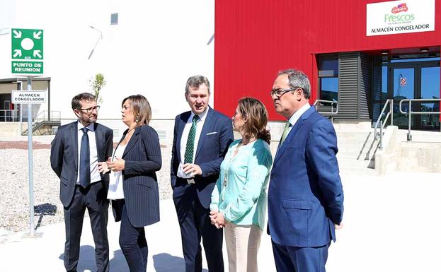 El nuevo almacén congelador de Campofrío genera 50 puestos de trabajo y mejorará la exportación