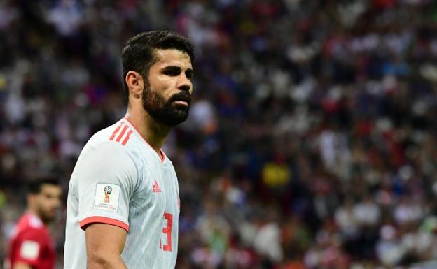 Diego Costa: «He tenido un poco de suerte, pero hemos podido marcar»