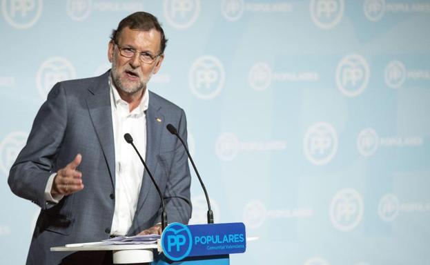 Rajoy ganará entre 10.000 y 20.000 euros mensuales como registrador en Santa Pola