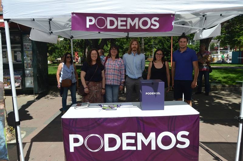 Podemos denuncia «erosión, peor atención y sobrecargas» sanitarias en Miranda de Ebro