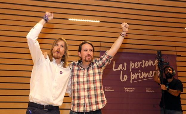 Pablo Iglesias subraya que «Castilla y León debe ser punta de lanza del desarrollo de España»