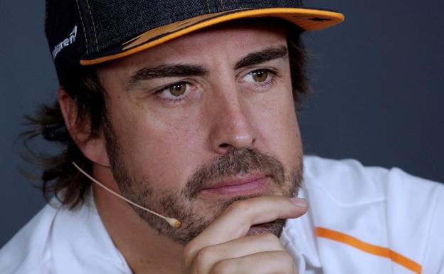 Pulso a la francesa entre Alonso y McLaren