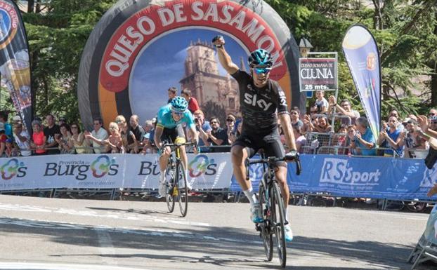 La Catedral, epicentro de la primera etapa de la Vuelta a Burgos