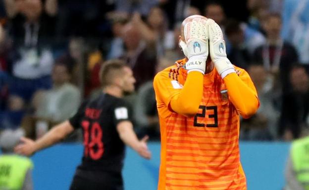 Caballero y las otras pifias del Mundial de Rusia