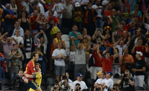 Diez años desde que La Roja mutó a campeona