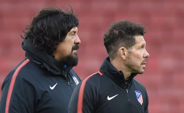 El audio de Simeone tras la derrota de Argentina: «Entre Messi y Ronaldo, ¿a quién elegirías?»