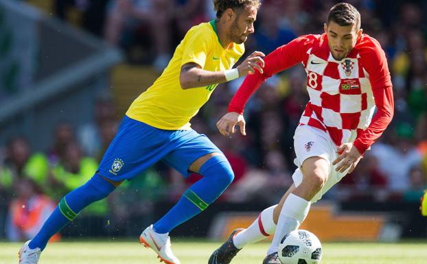 Kovacic quiere emigrar para ganarse a Croacia