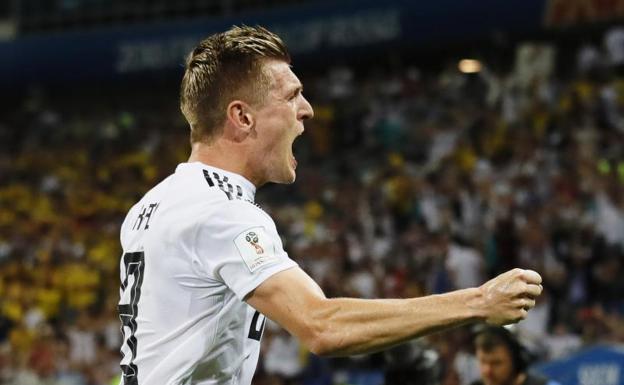 La intrahistoria del gol decisivo de Kroos: «¡Ponla bien, Toni! ¡Ponla!»