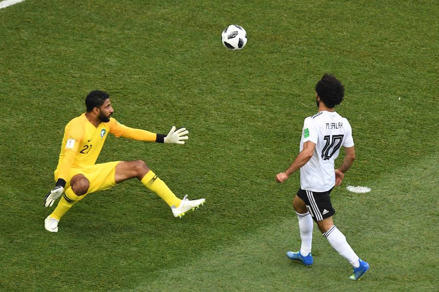 El Arabia Saudí-Egipto, en imágenes