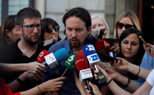 Pablo Iglesias defiende la legalización de la marihuana y que España sea «referencia» en exportación