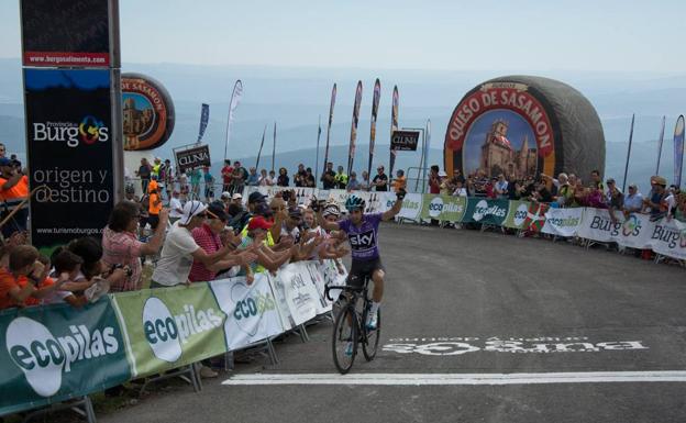 Las Loras y el Picón Blanco, protagonistas de la tercera etapa de la Vuelta a Burgos