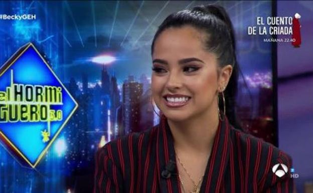 Becky G recuerda la censura que sufrió en 'OT' con su canción 'Mayores'